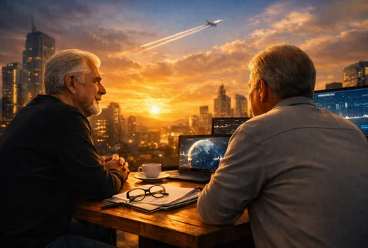 Pla y Servente: cuando la experiencia personal y la visión global se encuentran-posdata press