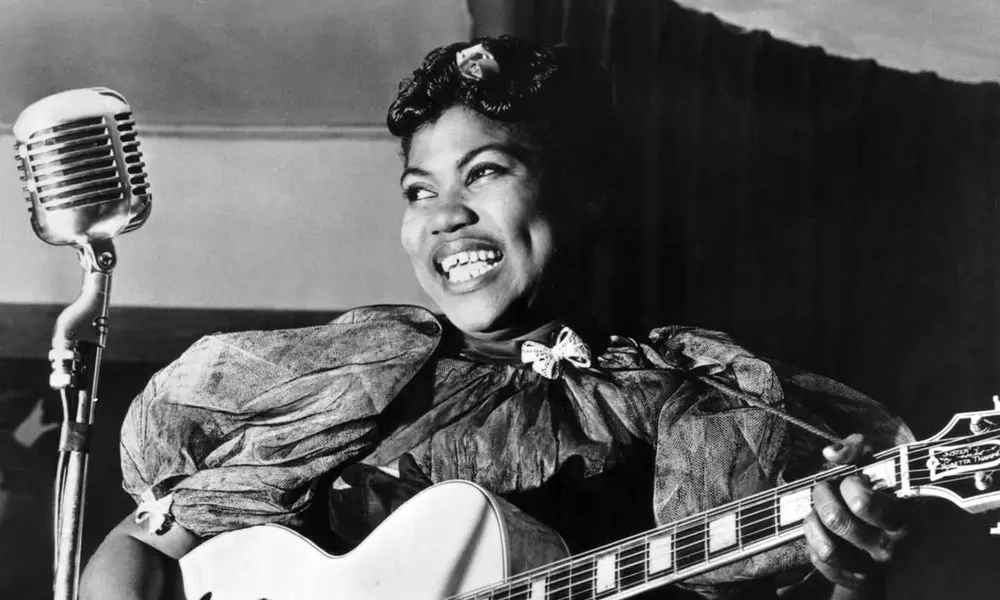 “Rosetta Tharpe: la madre del rock que la historia olvidó”-posdata -press