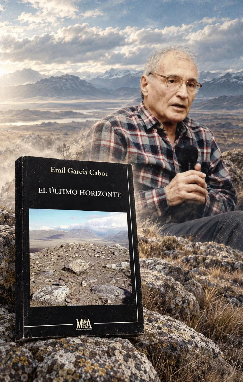Emil García Cabot El último horizonte-critica literaria-sil perezposdata press