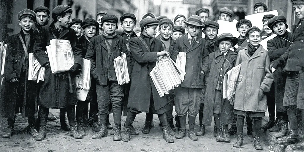 Canillitas: piernas flacas, voces fuertes-posdata press